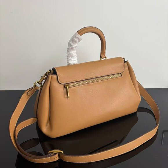 COACH women's SLOUCHY ROGUE handbag size 35.5*21*16 cm - Picture 3 of 8